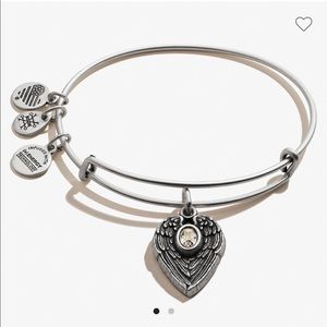 Alex and Ani Guardian Angel Crystal Charm Bracelet